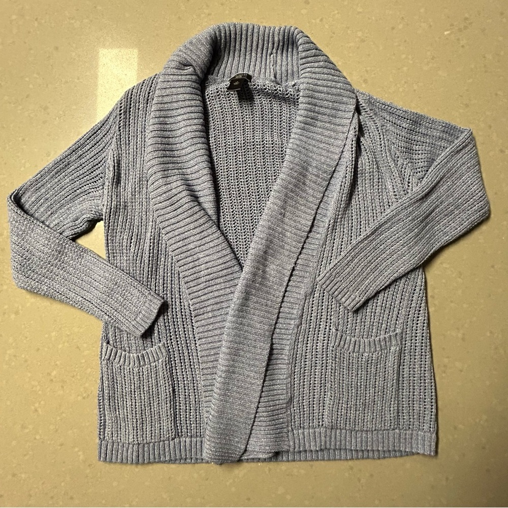 Cozy Gray-Blue Women's Sweater